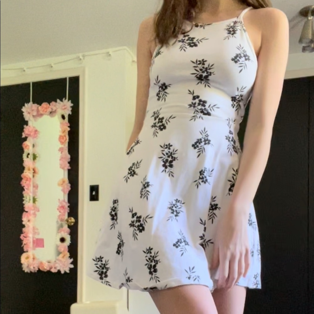 Floral summer dress